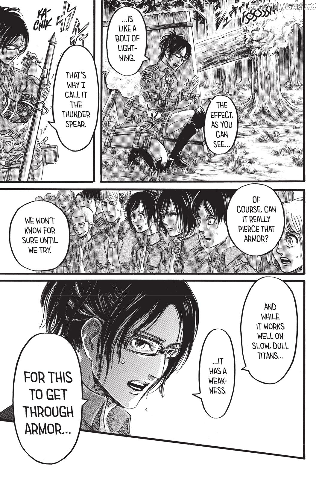 Attack on Titan, Chapter 76 image 27